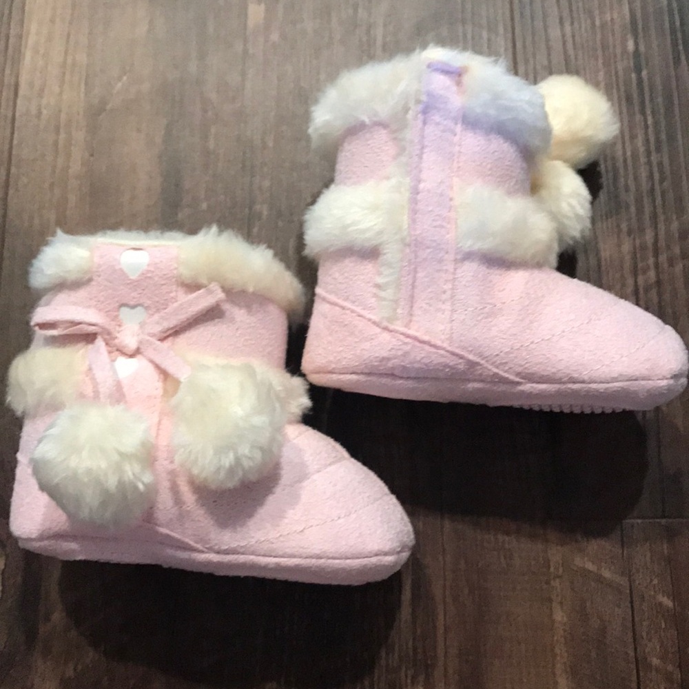 Baby girl boots